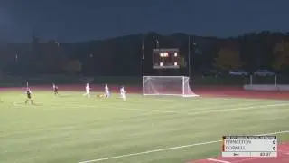Men's Soccer Highlights: Princeton at Cornell - 10/29/16