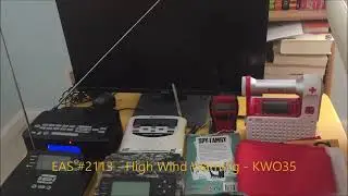 EAS #2106-2120 - High Wind Warnings and Coastal Flood Warnings on KWO35 and KIH28 10-11-2025