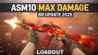 😱 ASM10 BEST BR LOADOUT in CODM BR 🔥 | No Recoil + Max Damage | Call of Duty Mobile Battle Royale 💀✅