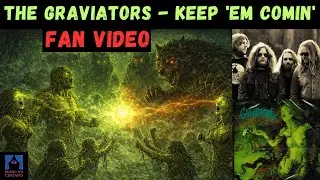 The Graviators &ndash; Keep &rsquo;Em Comin&rsquo; | Dark Fantasy Fan Video