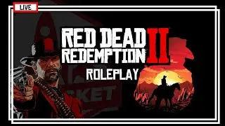 LIVE l Red Redemption2 Roleplay belajar berkuda #vector