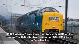 **MEGA THRASH + CLAG** DPS D9009 'Alycidon' @ York and Northallerton