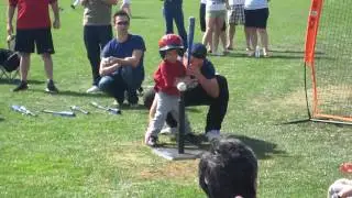 Now batting...#2 JJ Fong