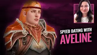 Speed Dating with Aveline | First Playthrough Dragon Age 2