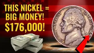 Top 4 Ultra Rare Jefferson Nickels Worth BIG MONEY 💰 Do NOT Spend These Coins!