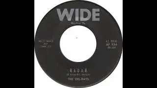 The Del-Rays  - Radar