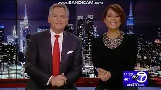 Новости очевидцев на канале WABC 7 в 23:00 31 декабря 2018 г.