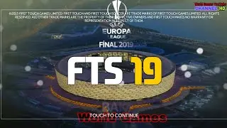 FTS 19 UEFA EDITION NEW UPDATE BEST HD GRAPHICS