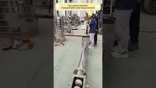 304 stainless steel pipe chain conveyor #conveyor#pipe #factory