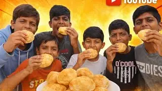 Puri eating chalenge 🤯 which full challenge 