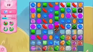 Candy Crush Saga Level 231 NO BOOSTERS