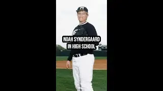 What Was Noah Syndergaard Like In High School? #Shorts