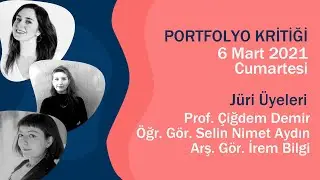 Portfolyo Kritiği/stuDesigners x WeDesignToo
