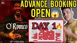 O Rameo Advance Booking | O Romeo Day 1 Prediction | O Romeo Movie Advance Booking Report | O Romeo