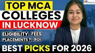 Best MCA Colleges in Lucknow 2026 😱 Placement Reality & Fees Exposed