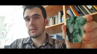 CC (63) : le jade, une pierre ornementale constituée de jadéite, par Samuel Angiboust.