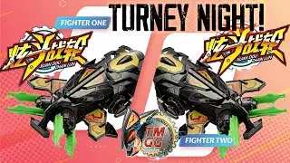 OVERHEAT! SMASH TUSK VS SMASH TUSK | Tournament Thunder Machines Break Go Ga Solo