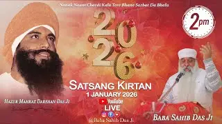 SATSANG KIRTAN 28-DEC-2025 live