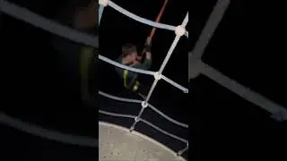 messing around at a park cuz we had nuthin esle to do pt 1