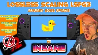 This Lossless Scaling update is INSANE for your Windows handheld!