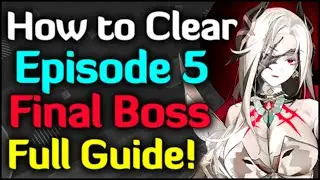 How to Defeat Episode 5 Final Boss Harsetti With FREE Heroes! Stage 10-8