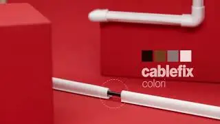 Canaline portacavi Cablefix &ndash; Il modo intelligente per avere pi&ugrave; ordine