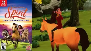 DreamWorks Spirit: Lucky’s Big Adventure [106] Switch Longplay