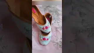 Khussa designs | watch full video on my channel link is in the description box