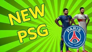 Paris Saint-Germain F.C. (PSG) DLS Kits 2023-2024 Nike DLS23 Kits