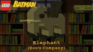 LEGO Batman: The Video Game - Episode 2-4 - Zoo's Company - All Minikits & Locations