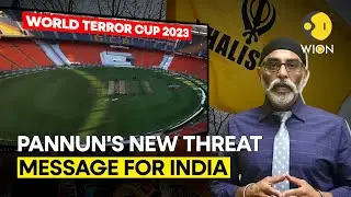 Khalistan terrorist Pannun's new threat message, says cricket world cup will be &lsquo;world terror cup&rsquo;