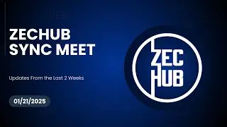 ZecHub Sync Meet 21-01-2025