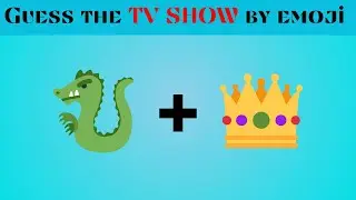 📺 Guess the TV Show by Emoji Challenge! 🤔✨