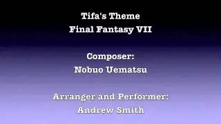 Tifa's Theme- Sax Quartet