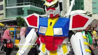 Nonton Robot Joget Lucu Banget - Transformers autobot