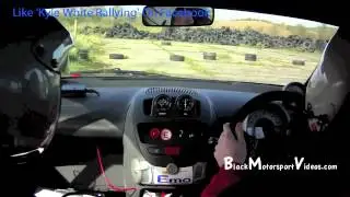 Kyle White Rallying 2012