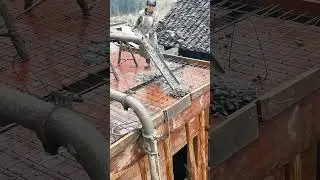 PVC Pipe Hack : Low-Tech Genius for Perfect Concrete Flow ! 🏗️