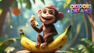 🍌 Milo the Monkey | The Banana Song (I Love Bananas)