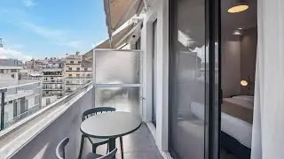 Limehome Piraeus Olive, Greece | Travel With Navya