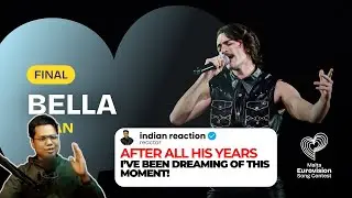 AIDAN - Bella | Malta 🇲🇹 | National Final Performance Reaction| #Eurovision2026