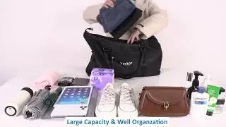 Vankor 21&rdquo; Waterproof Travel & Gym Duffle Bag &ndash; Large Weekender Bag #DuffelBag #TravelBag