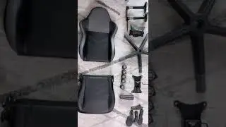 YITAHOME Gaming Chair with Massage Lumbar Support, Deluxe Black