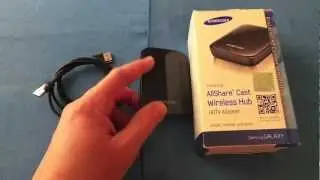 Беспроводной концентратор Samsung AllShare Cast