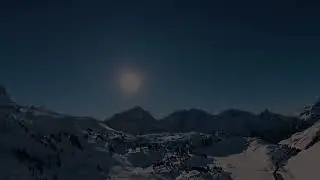 Cinematic Winter panorama of Hochkrumbach in Austria - DJI FPV