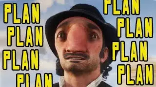 Каждый раз, когда Датч Ван Дер Линде говорит &laquo;План&raquo; в Red Dead Redemption 2