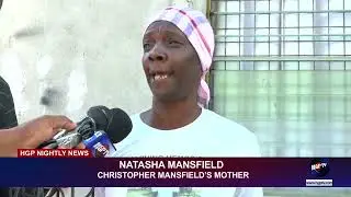 &lsquo;ARREST THE GUNMAN&rsquo;, MOTHER PLEADS - APRIL 2019 MURDER OF CHRISTOPHER MANSFIELD