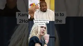 Kanye West listens to 2hollis for the first time #kanyewest #kanye #west #ye #yeezy #2hollis #fyp