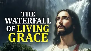 Jesus: The Waterfall of Living Grace | jesus speaks today