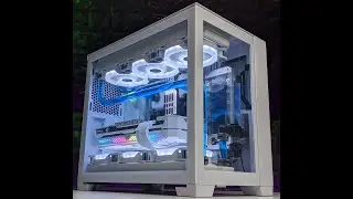 Dual 360mm Radiator and a ATX motherboard on a LianLi 011 Dynamic Mini?