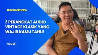 3 Perangkat Audio Vintage Klasik yang Wajib Kamu Tahu!